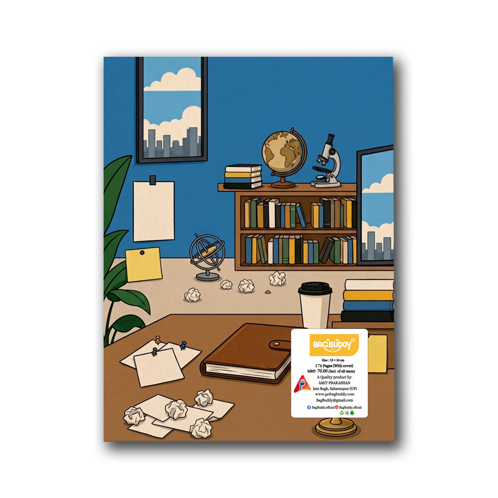 Stephen Hawking – Still Higher Plans, 172 Page Notebook (Pack Of 4)