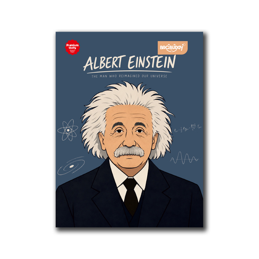 Albert Einstein – The Man Who Reimagined Our Universe 172 Page Notebook (Pack Of 4)