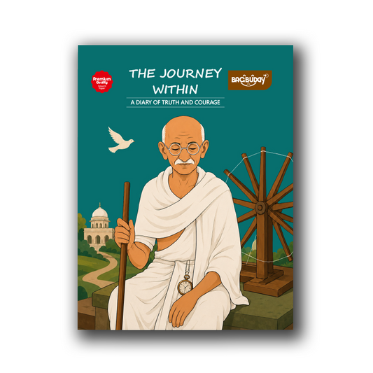 The Journey Within — 172 Page Notebooks (Pack Of 4)