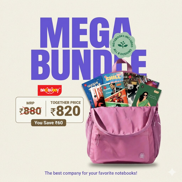 MEGA BUNDLE – All 8 Premium A4 Notebooks